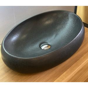 Waskom Casajoy Venice 60 cm Ovaal Zwart Casajoy
