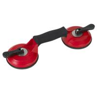 Rubi Tegeldrager Vacuüm | 2 noppen | 80 kg - 66900