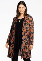 Yoek Lange blazer AUTUMN | Zwart | Maat 38/40