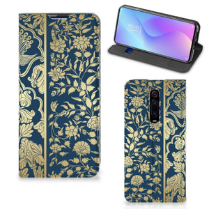 Xiaomi Mi 9T Pro Smart Cover Beige Flowers