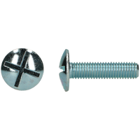 pgb-Europe PGB-FASTENERS | Platbolkopschroef oef dubbel gleuf M4x25 Zn | 200 st 0000VP001004000253
