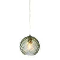 Hanglamp glazen Venice bol - groen