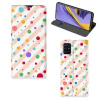 Samsung Galaxy A51 | Hoesje met Magneet | Dots
