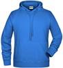 James & Nicholson JN8024 Men´s Hoody - /Cobalt - 5XL