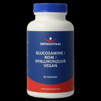 OrthoVitaal Glucosamine / MSM / Hyaluronzuur vegan 90 Tabletten