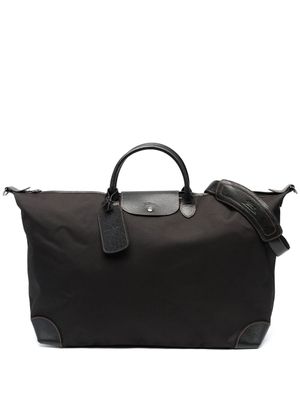 Longchamp grand sac de voyage Boxford - Noir