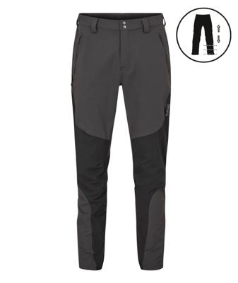 Rab Torque Mountain Wandelbroek Heren Anthracite/Black 32 - Reg
