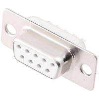 encitech DM09-SS-W 2108-0200-11 D-sub female connector 180 ° Aantal polen: 9 Soldeerkelk 1 stuk(s) Tray - thumbnail