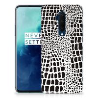 OnePlus 7T Pro TPU Hoesje Slangenprint - thumbnail