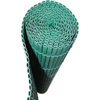 IDEALE TUIN Canisse en PVC - Dubbelzijdig 10 mm - 1 x 3 m - Vert