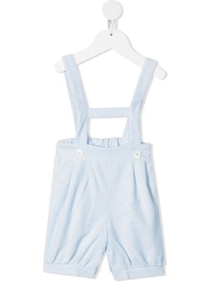 La Stupenderia salopette en velours - Bleu