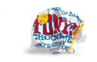 Tony's Chocolonely Wit Chocolade Reep 28% 180g Aanbieding bij Jumbo |  The Jelly Bean  wk 22 - thumbnail