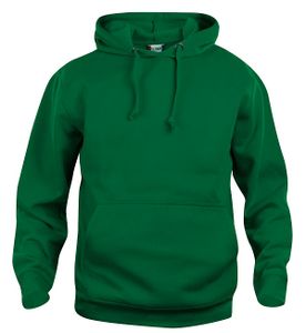 Clique 021031 Basic Hoody - Flessengroen - XXL