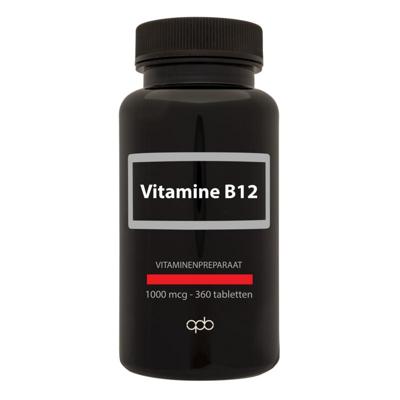 Apb Holland Vitamine B12 1000mcg