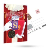'Tea Postcard Sinterklaas 'Wie zoet is...'' kopen? | FOR YOU GIFTS