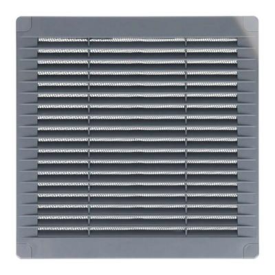 Ventilatierooster EDM 87701 Grijs 10 x 10 cm