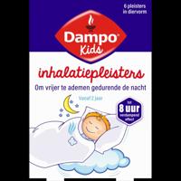 Dampo Kids inhalatiepleister diervormig 6 Stuks
