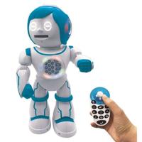 LEXIBOOK Powerman Kid tweetalige educatieve robot