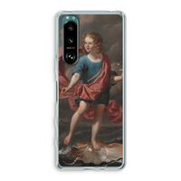 Soap Bubbles: Sony Xperia 5 III Transparant Hoesje