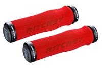 Ritchey WCS Truegrip Locking Handvatten - Rood Ritchey WCS Truegrip Locking Handvatten - Rood