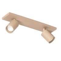 Highlight Spot Mila 2 lichts L 40 cm beige
