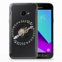 Samsung Galaxy Xcover 4 | Xcover 4s Telefoonhoesje met Naam Boho Dreams