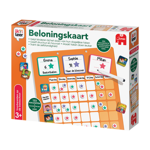 Jumbo Ik leer beloningskaart