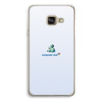 MSN: Samsung A3 (2017) Transparant Hoesje
