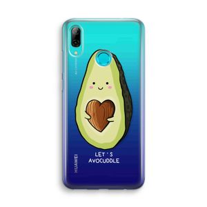 Avocuddle: Huawei P Smart (2019) Transparant Hoesje