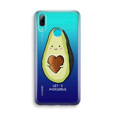 Avocuddle: Huawei P Smart (2019) Transparant Hoesje