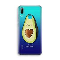 Avocuddle: Huawei P Smart (2019) Transparant Hoesje