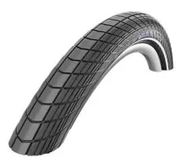 Buitenband Schwalbe Big Apple RaceGuard 26 x 2.00" / 50-559 mm - zwart met reflectie