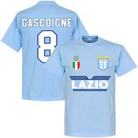 Lazio Roma Gascoigne 8 Team T-Shirt - thumbnail
