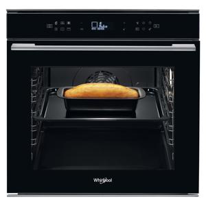 Whirlpool W7 OM4 4S1 P BL Inbouw oven Zwart