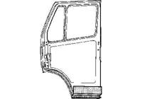 Plaatwerkdeel Fiat Duc Onderkant Deur 1745272