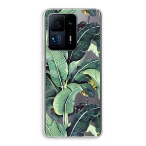 Bananenbladeren: Xiaomi Mi Mix 4 Transparant Hoesje
