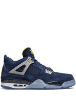 Jordan baskets Air Jordan 4 Retro - Bleu Jordan baskets Air Jordan 4 Retro - Bleu