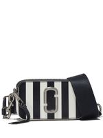 Marc Jacobs sac à bandoulière The Striped Snapshot - Noir