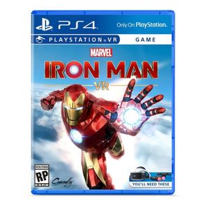 GAME Marvel Iron Man VR, PS4 Standaard PlayStation 4