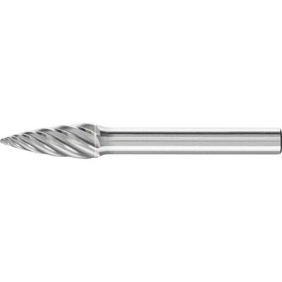 PFERD TOOLS 21122592 Freesstift Spitsboog Lengte 60 mm Afmeting, Ø 8 mm Werklengte 20 mm Schachtdiameter 6 mm