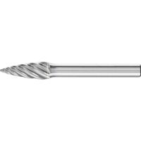 PFERD TOOLS 21122592 Freesstift Spitsboog Lengte 60 mm Afmeting, Ø 8 mm Werklengte 20 mm Schachtdiameter 6 mm