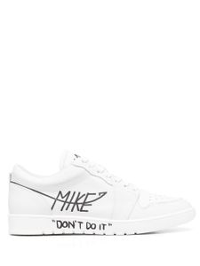 MIKE baskets Mike Don't Do It - Blanc