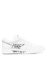 MIKE baskets Mike Don't Do It - Blanc