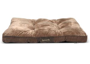 Scruffs Chester hondenkussen Chocolate L