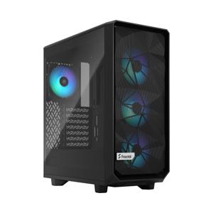 Fractal Design Meshify 2 Compact Lite PC-behuizing Zwart