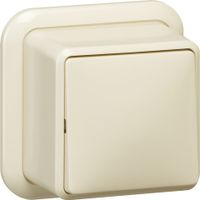 Gira kruisschakelaar opbouw creme