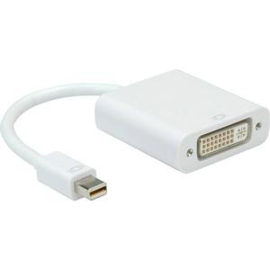 ROLINE Mini DisplayPort-DVI Adapter, Mini DP M - DVI F