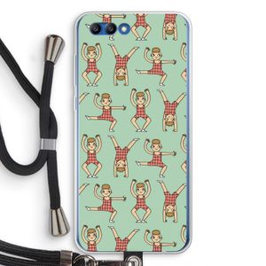 Gymboys: Honor 10 Transparant Hoesje met koord