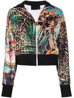 Philipp Plein veste à imprimé baroque - Noir - thumbnail