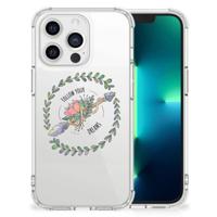 Apple iPhone 13 Pro Stevig | Bumper Hoesje | Boho Dreams